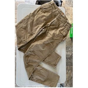 Carhartt Slim Fit Utility Kahki Jean